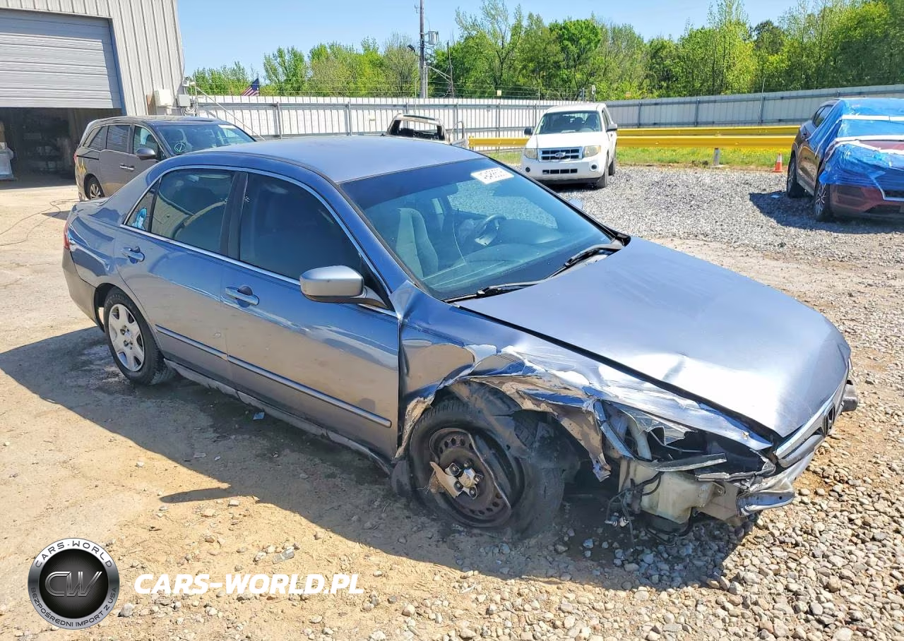 2007 Honda Accord Lx VIN:1HGCM56467A206387 - 4