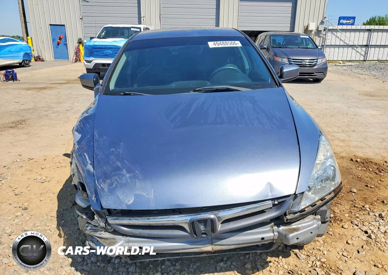 2007 Honda Accord Lx VIN:1HGCM56467A206387 - 5