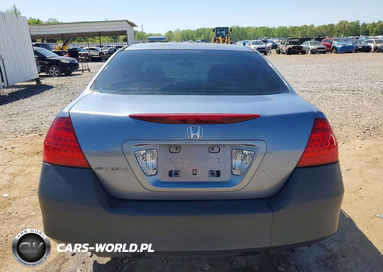 2007 Honda Accord Lx VIN:1HGCM56467A206387 - 6