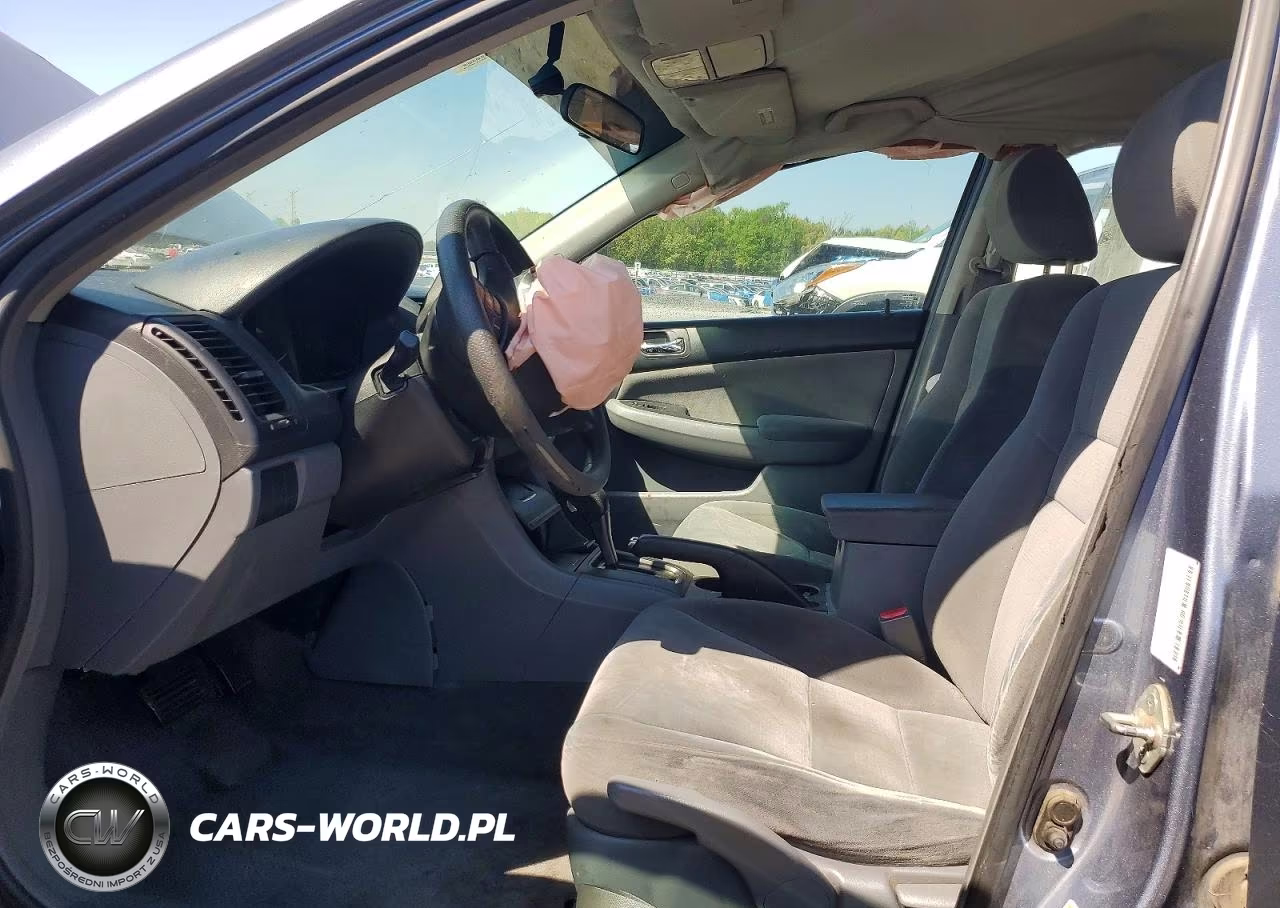 2007 Honda Accord Lx VIN:1HGCM56467A206387 - 7