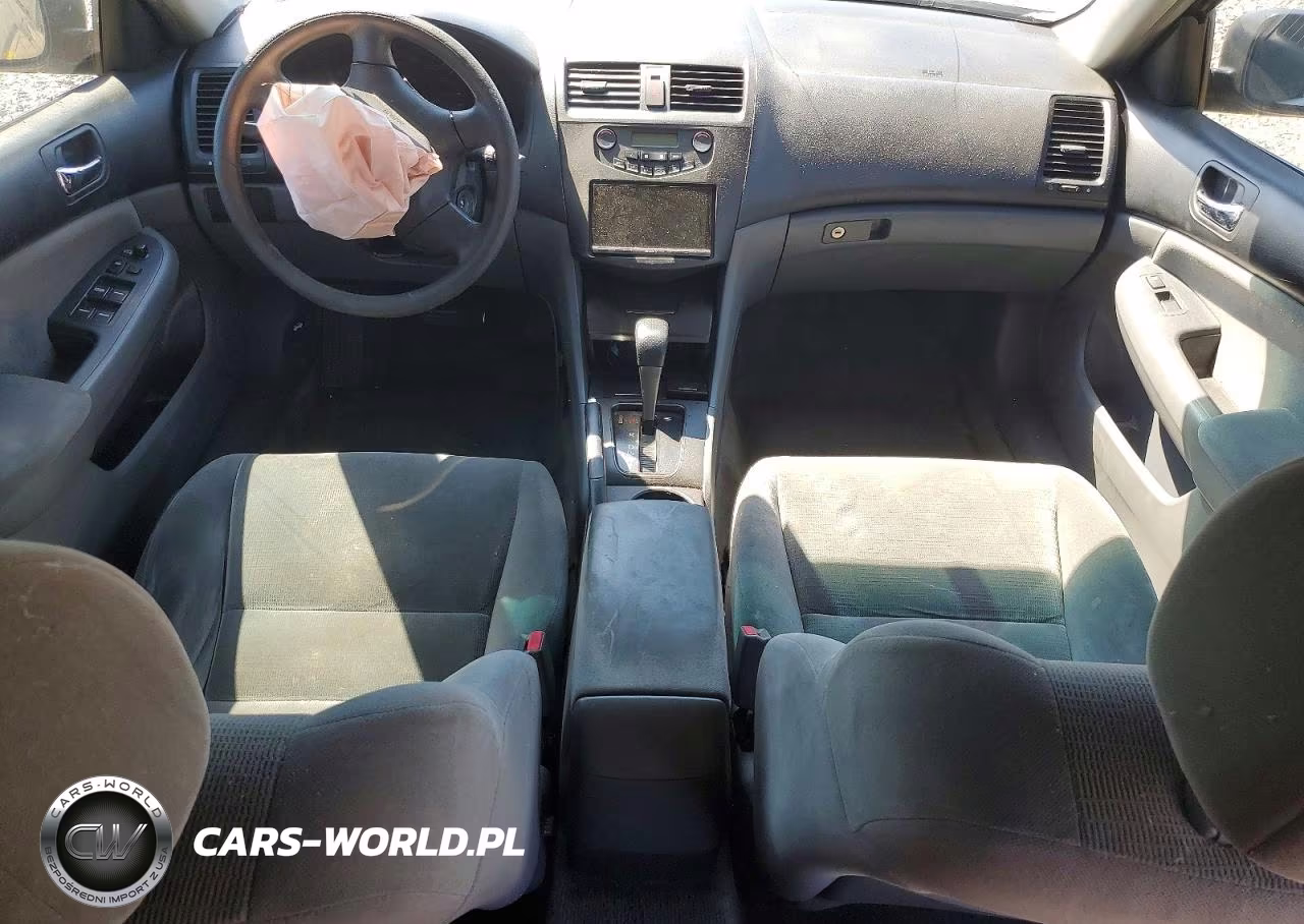 2007 Honda Accord Lx VIN:1HGCM56467A206387 - 8