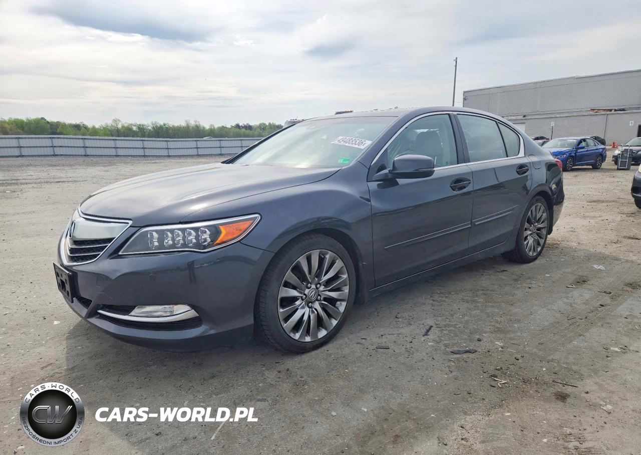2016 Acura Rlx Advance