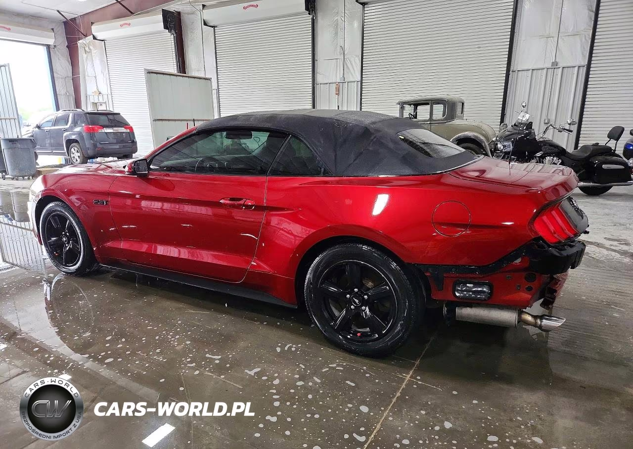 2018 Ford Mustang VIN:1FATP8UH9J5122910 - 2