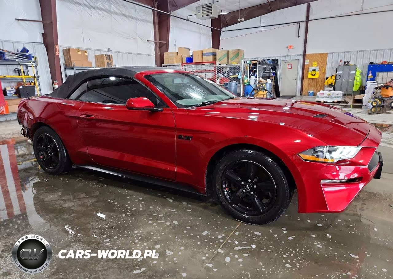 2018 Ford Mustang VIN:1FATP8UH9J5122910 - 4