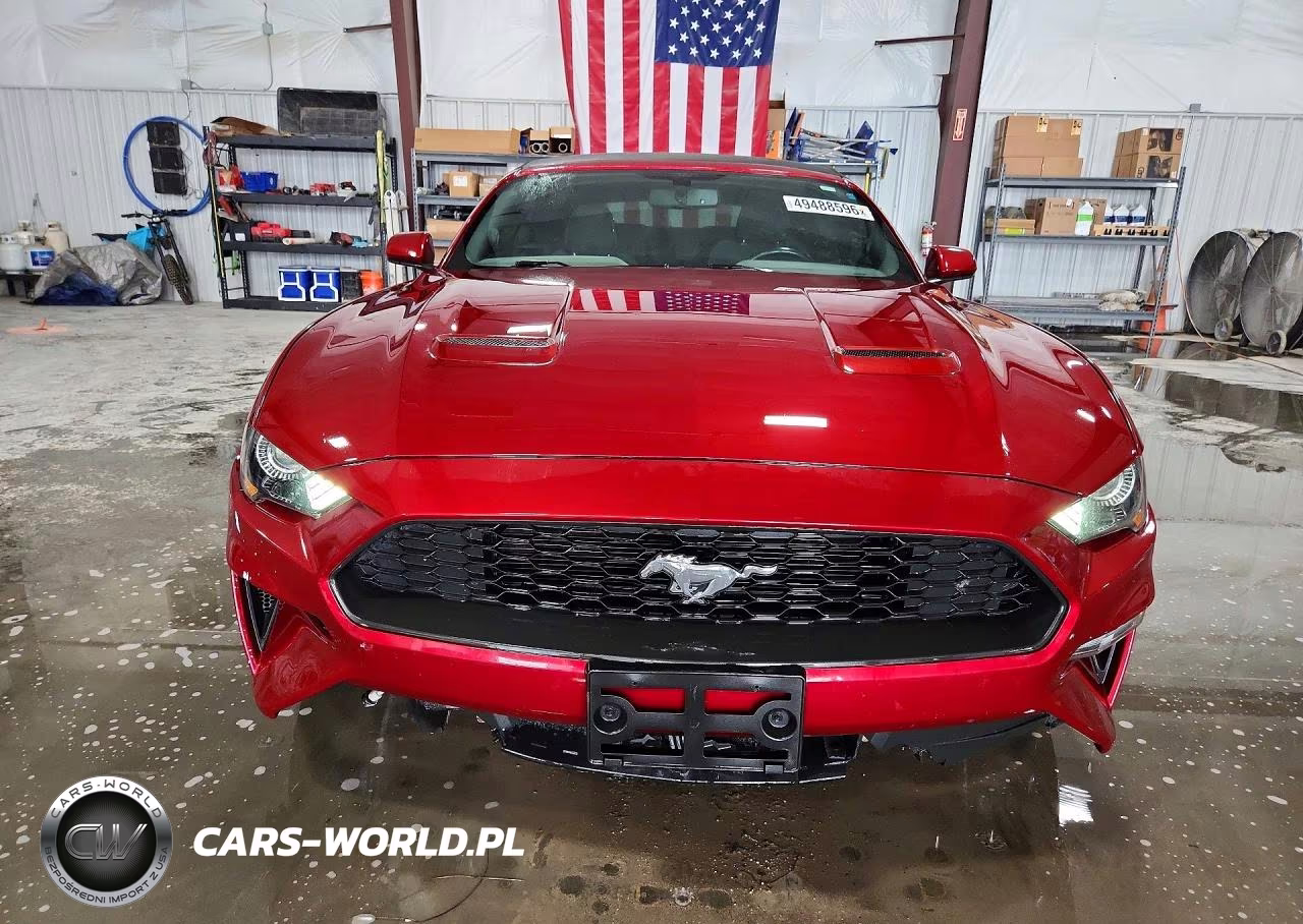 2018 Ford Mustang VIN:1FATP8UH9J5122910 - 5