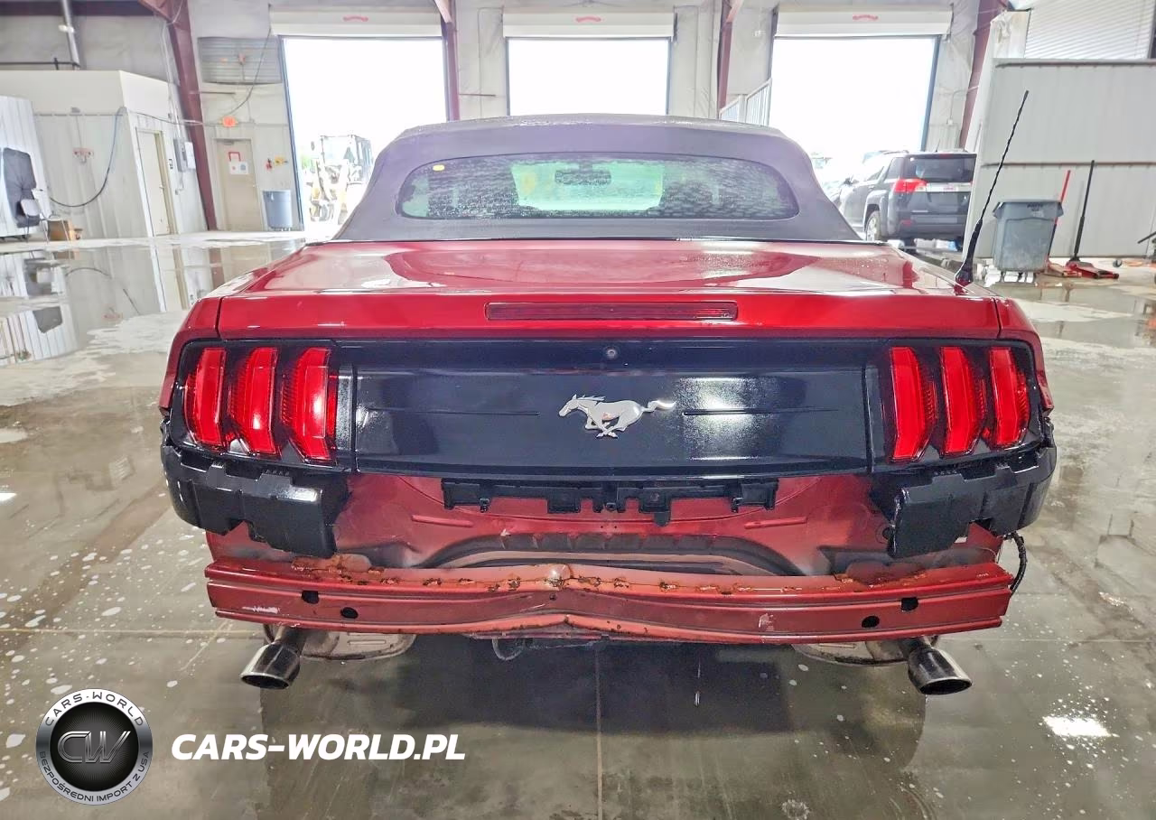 2018 Ford Mustang VIN:1FATP8UH9J5122910 - 6