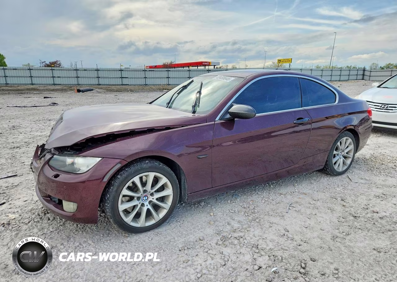 2008 BMW 335 Xi