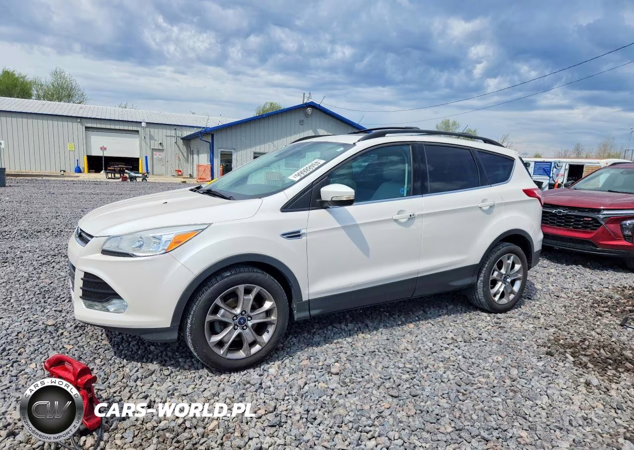 2013 Ford Escape Sel