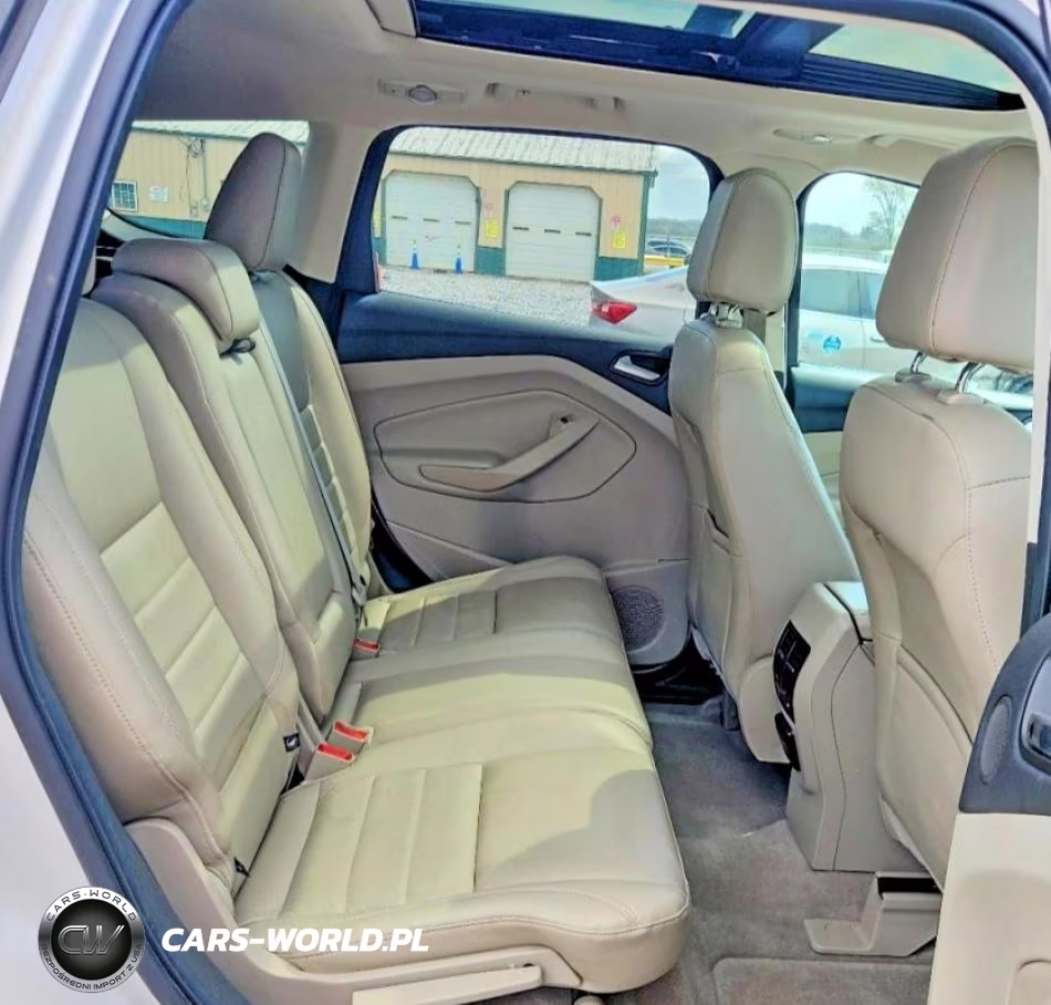 2013 Ford Escape Sel VIN:1FMCU0HX5DUD77016 - 10