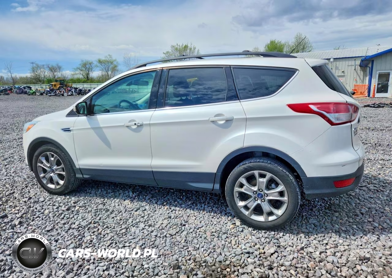 2013 Ford Escape Sel VIN:1FMCU0HX5DUD77016 - 2