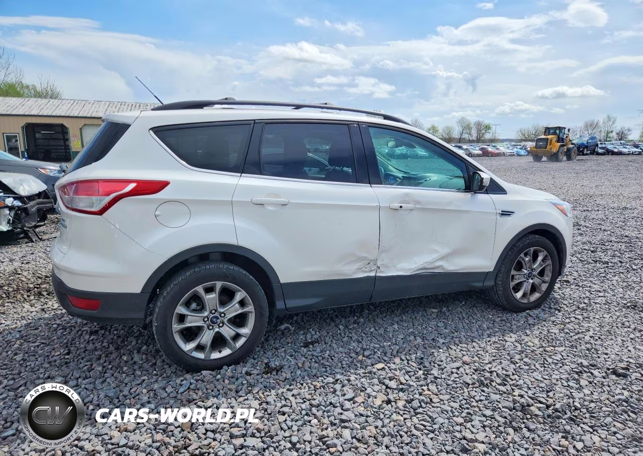 2013 Ford Escape Sel VIN:1FMCU0HX5DUD77016 - 3