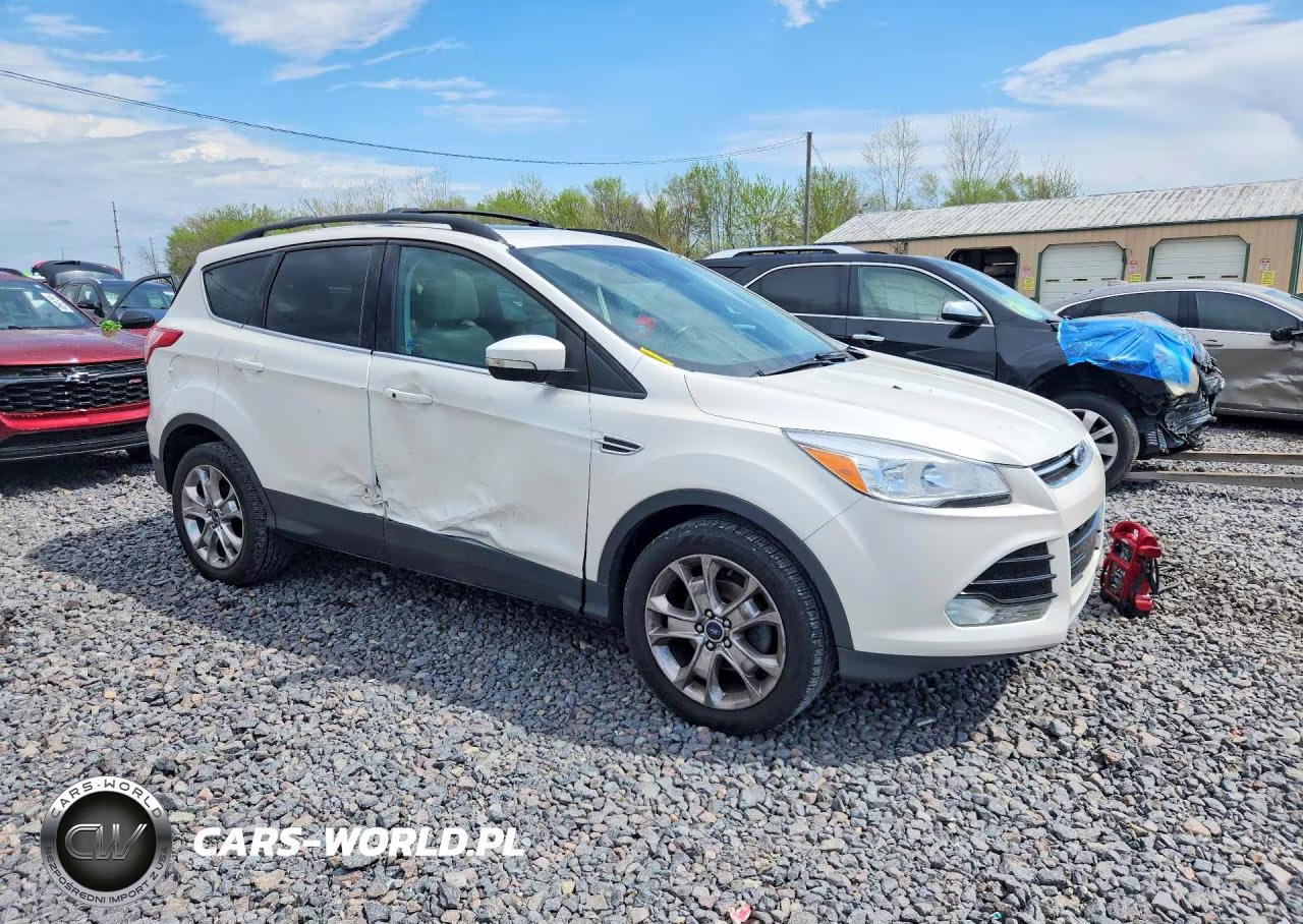 2013 Ford Escape Sel VIN:1FMCU0HX5DUD77016 - 4