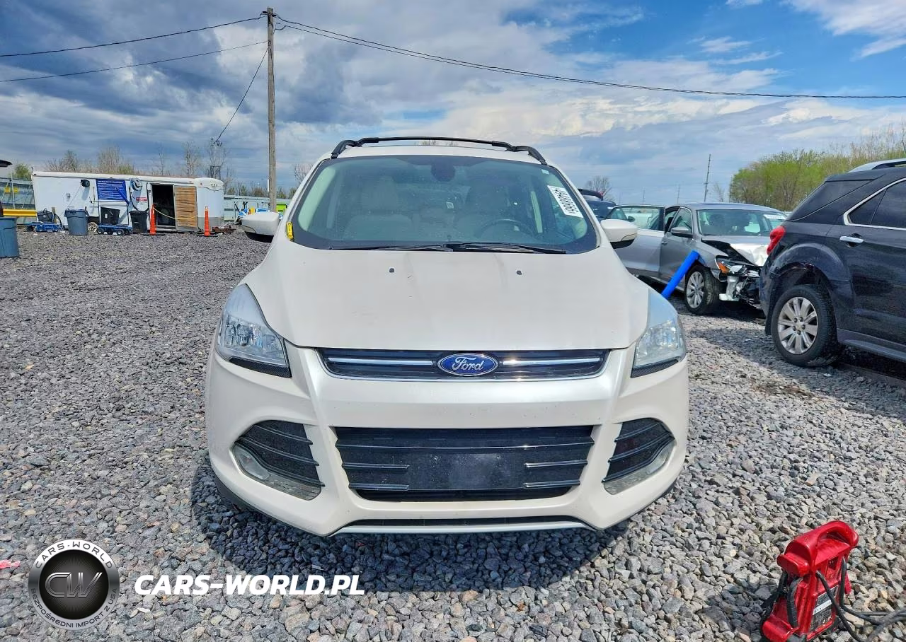 2013 Ford Escape Sel VIN:1FMCU0HX5DUD77016 - 5