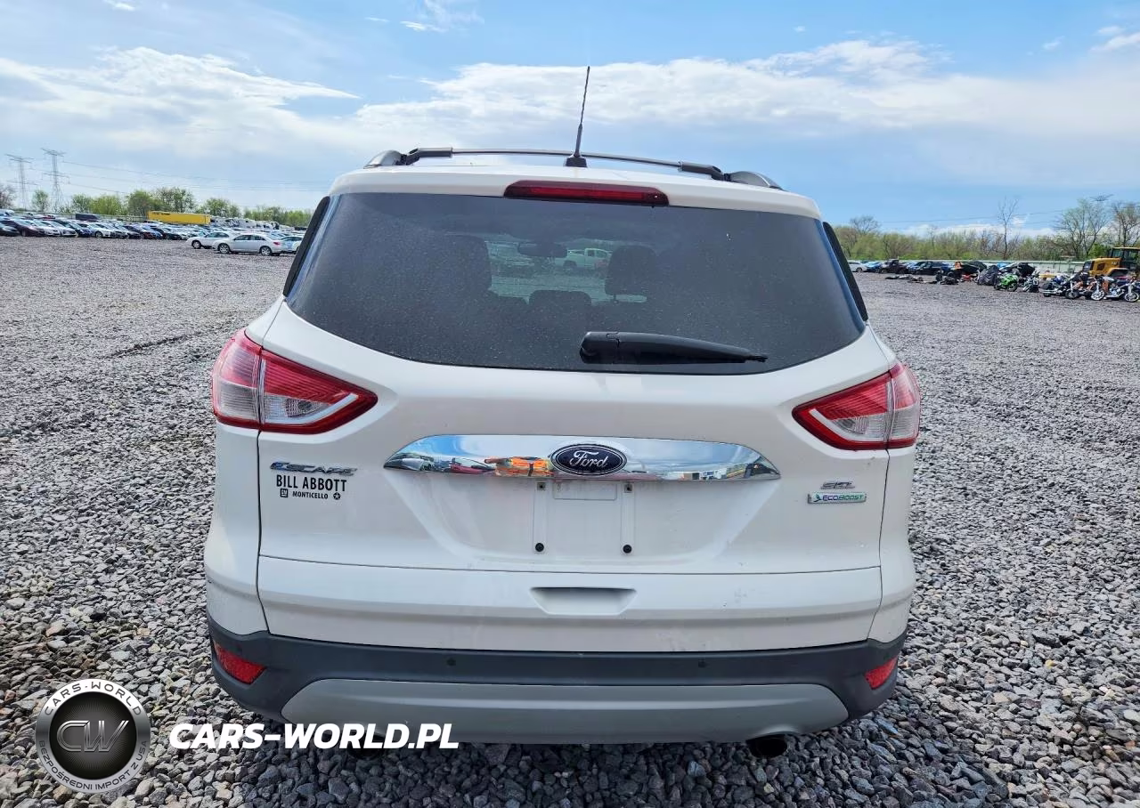 2013 Ford Escape Sel VIN:1FMCU0HX5DUD77016 - 6