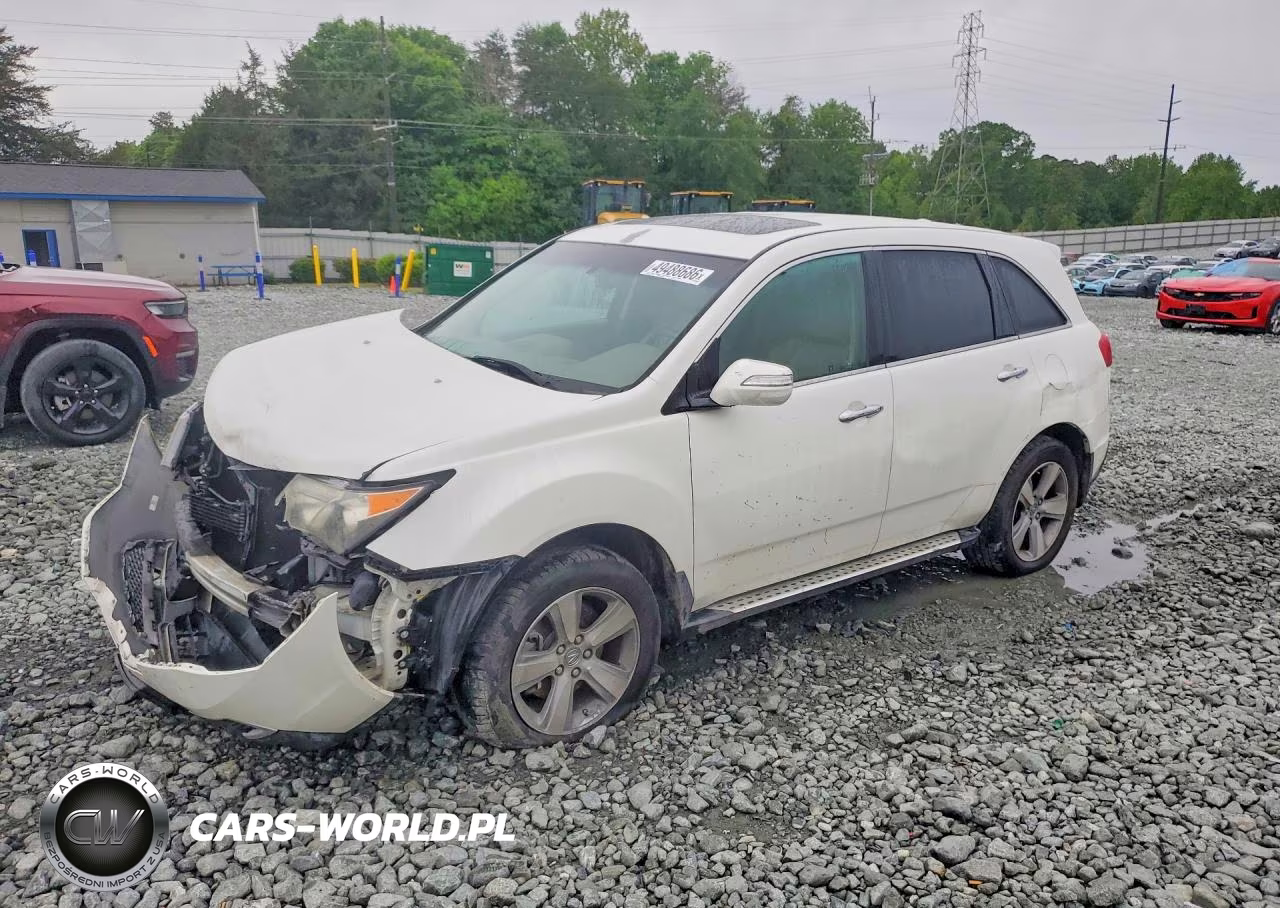 2010 Acura Mdx Technology