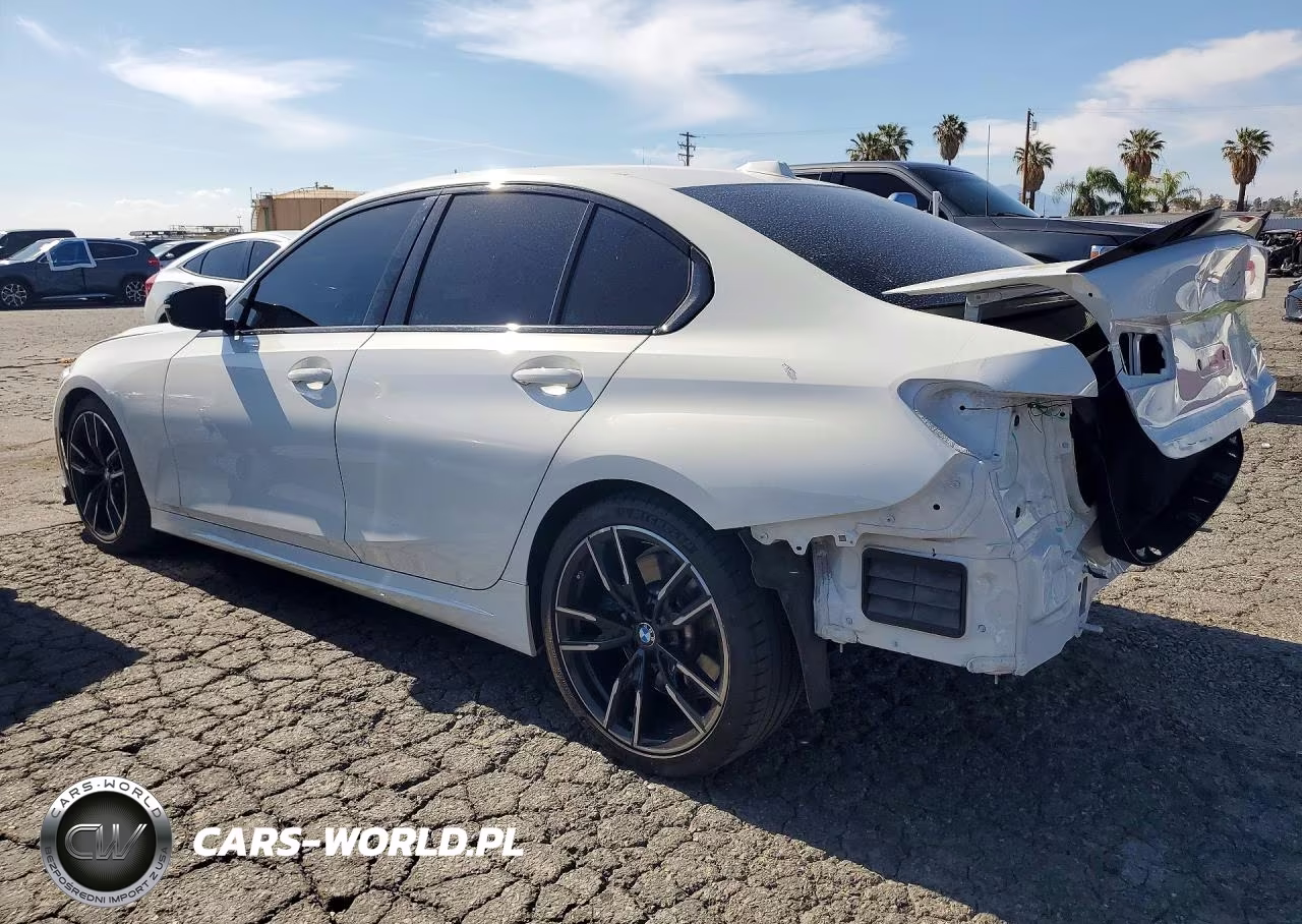2023 BMW M340I VIN:3MW49FS07P8C98017 - 2