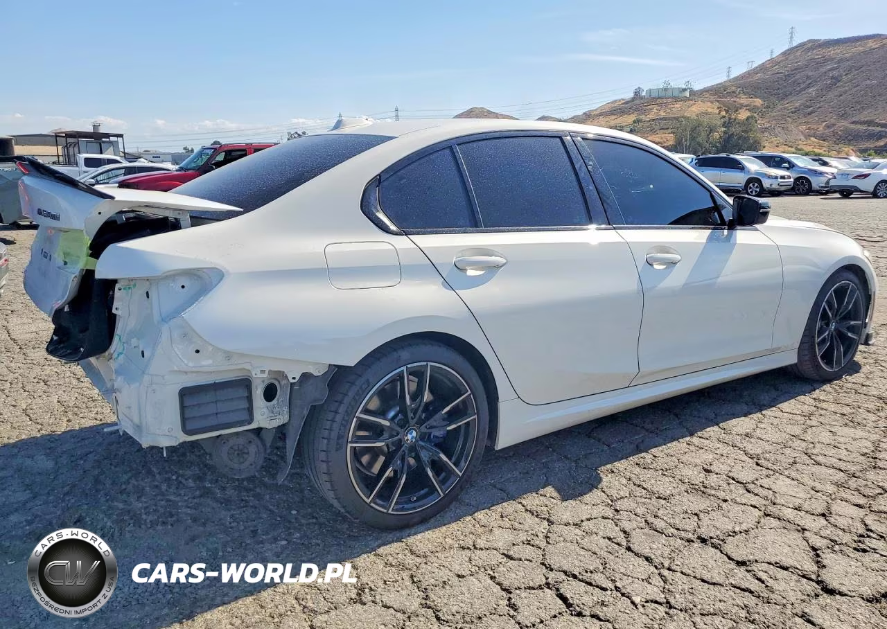 2023 BMW M340I VIN:3MW49FS07P8C98017 - 3