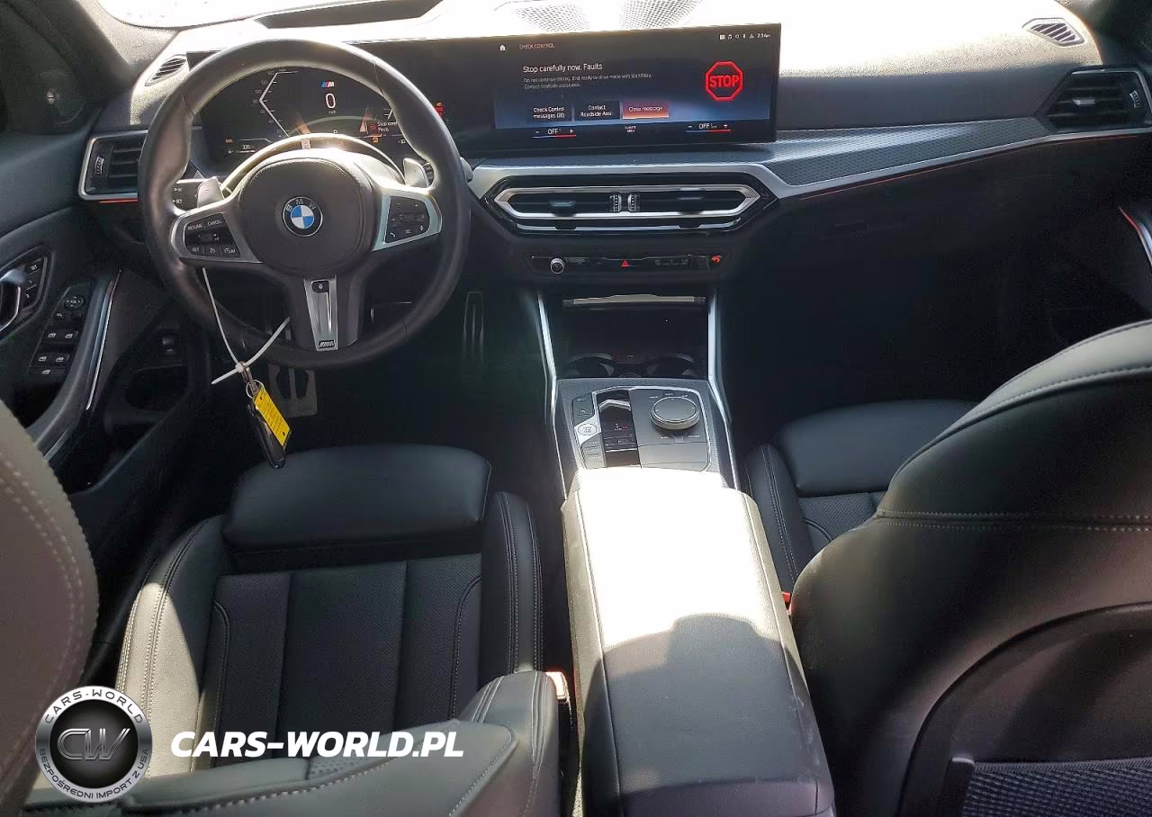 2023 BMW M340I VIN:3MW49FS07P8C98017 - 8