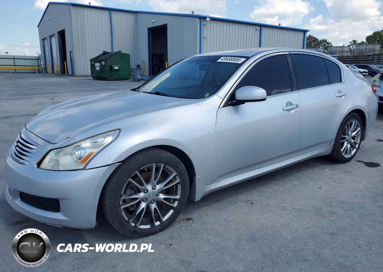 2008 Infiniti G35 Base