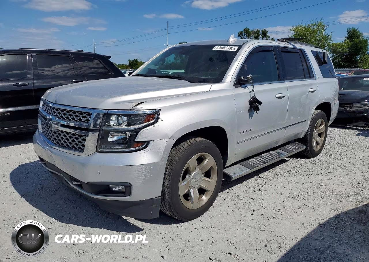 2019 Chevrolet Tahoe K1500 Lt – zdjęcie 1 z 13