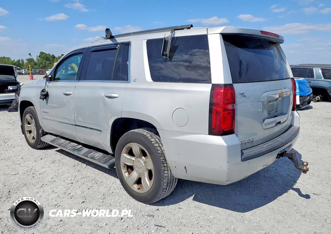 2019 Chevrolet Tahoe K1500 Lt VIN:1GNSKBKCXKR186528 - 2