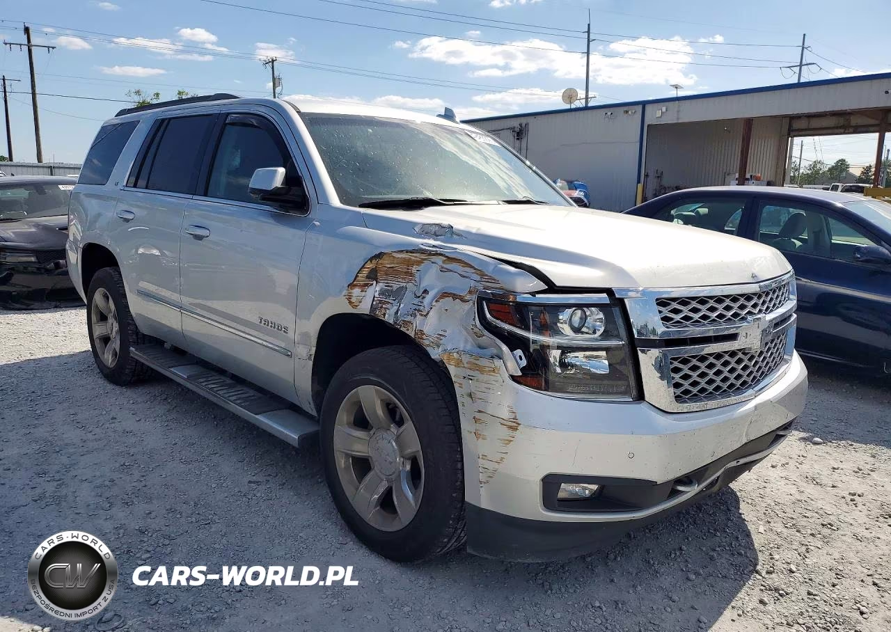 2019 Chevrolet Tahoe K1500 Lt VIN:1GNSKBKCXKR186528 - 4
