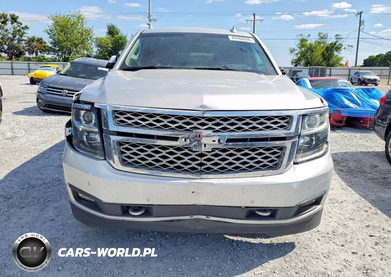 2019 Chevrolet Tahoe K1500 Lt VIN:1GNSKBKCXKR186528 - 5