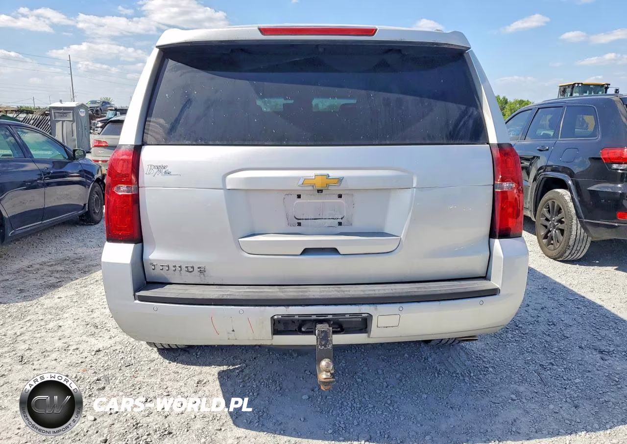 2019 Chevrolet Tahoe K1500 Lt VIN:1GNSKBKCXKR186528 - 6