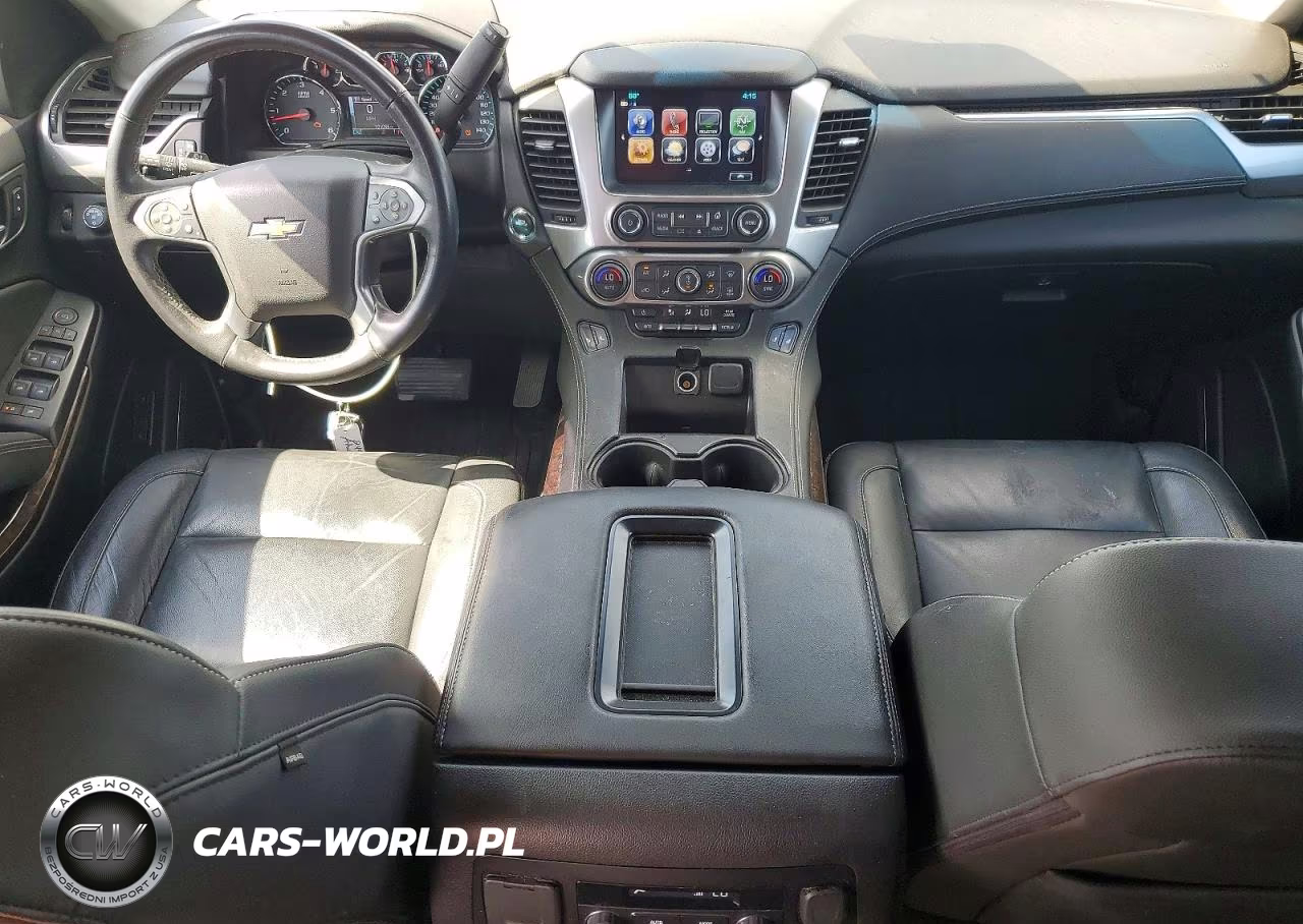 2019 Chevrolet Tahoe K1500 Lt VIN:1GNSKBKCXKR186528 - 8