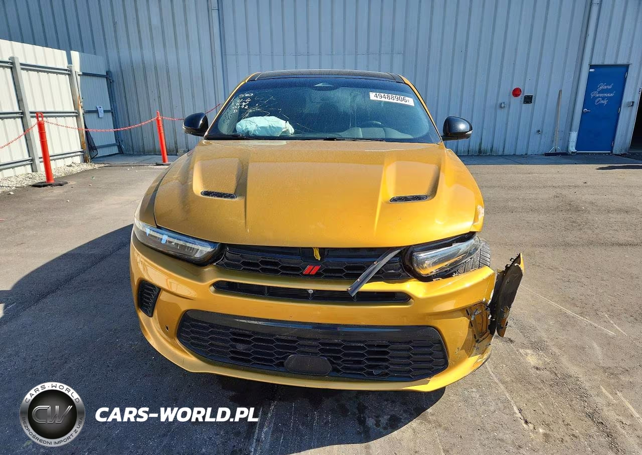2023 Dodge Hornet Gt Plus VIN:ZACHDFBN7P3A00172 - 5