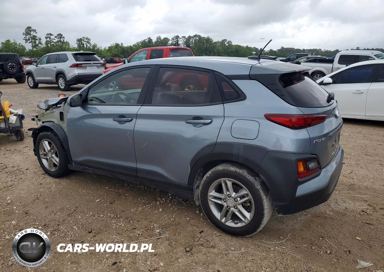2020 Hyundai Kona VIN:KM8K12AA2LU572172 - 2