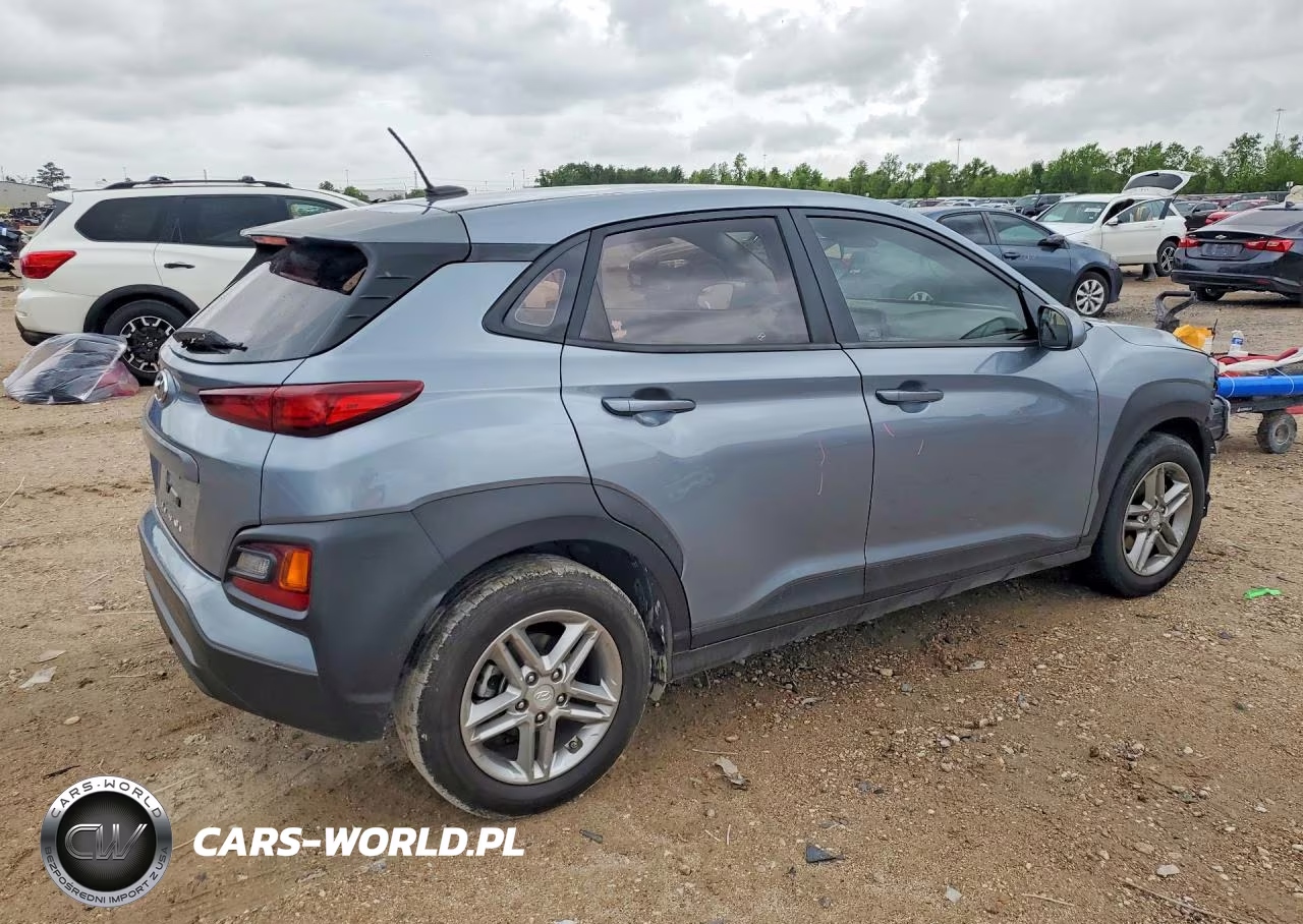 2020 Hyundai Kona VIN:KM8K12AA2LU572172 - 3