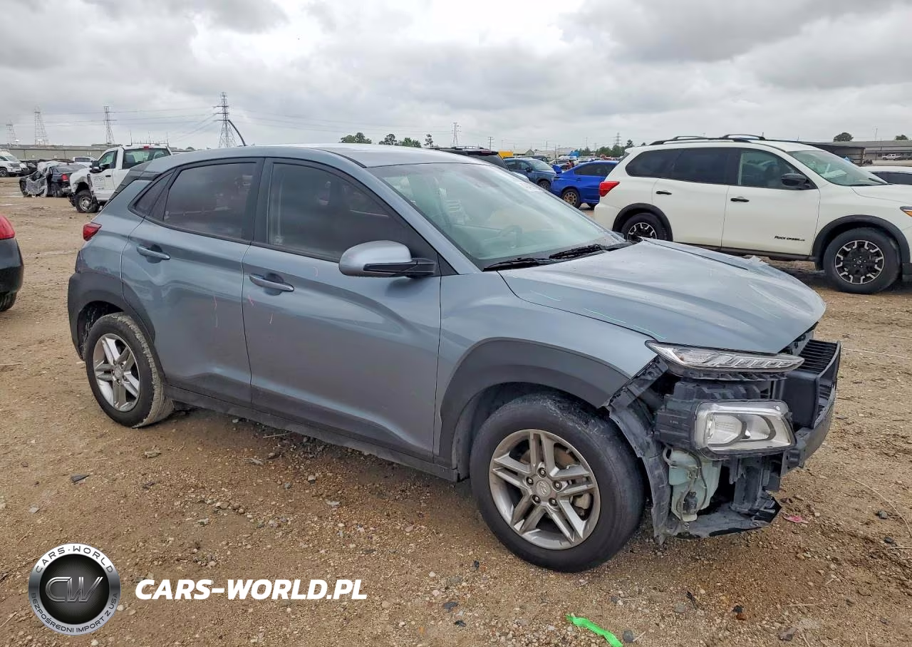 2020 Hyundai Kona VIN:KM8K12AA2LU572172 - 4