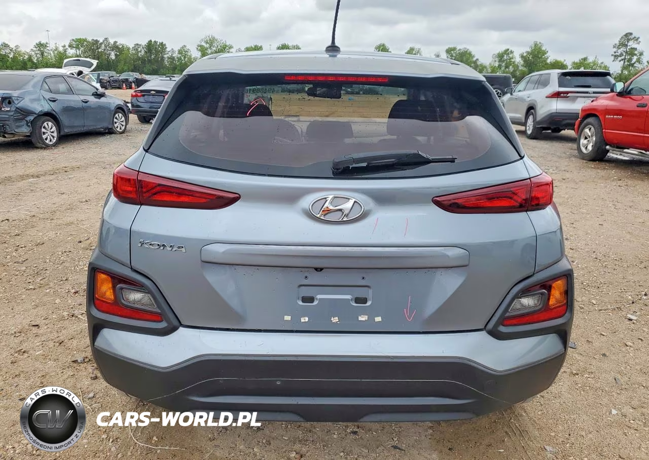 2020 Hyundai Kona VIN:KM8K12AA2LU572172 - 6