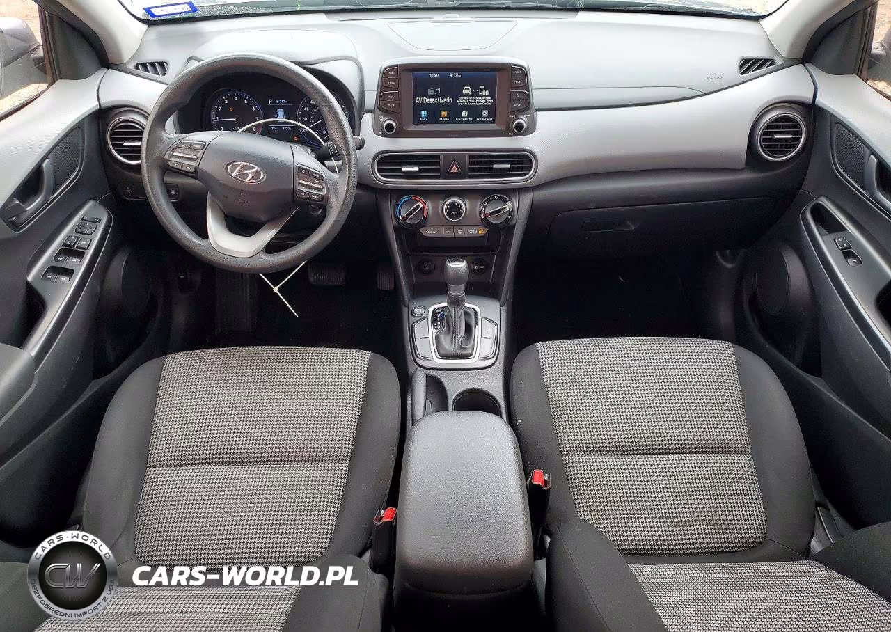 2020 Hyundai Kona VIN:KM8K12AA2LU572172 - 8