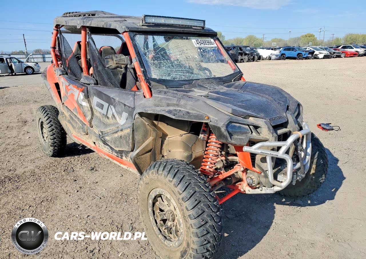 2020 Honda Talon 1000 Utility Vehicle