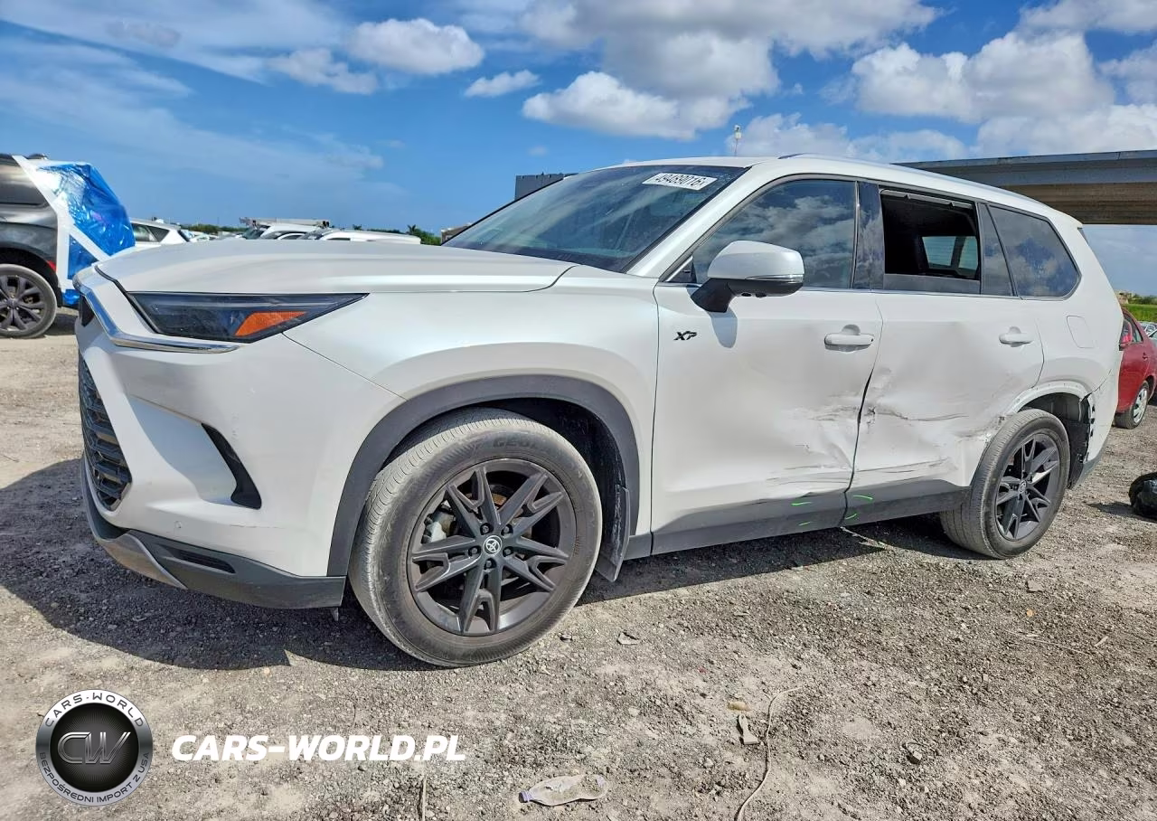 2024 Toyota Grand Highlander Limited