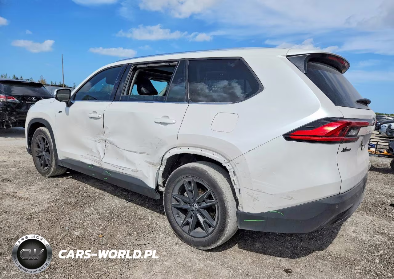 2024 Toyota Grand Highlander Limited VIN:5TDAAAA50RS017182 - 2