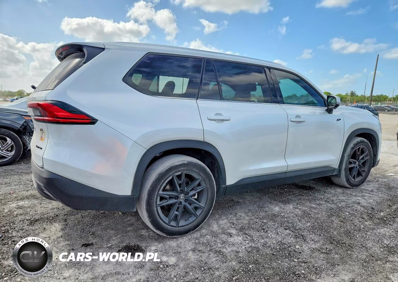 2024 Toyota Grand Highlander Limited VIN:5TDAAAA50RS017182 - 3