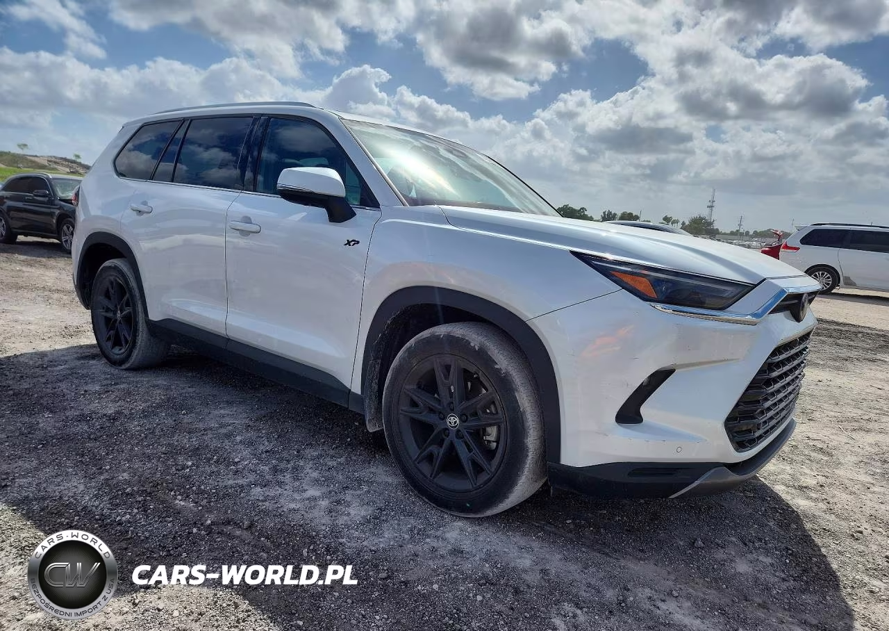 2024 Toyota Grand Highlander Limited VIN:5TDAAAA50RS017182 - 4