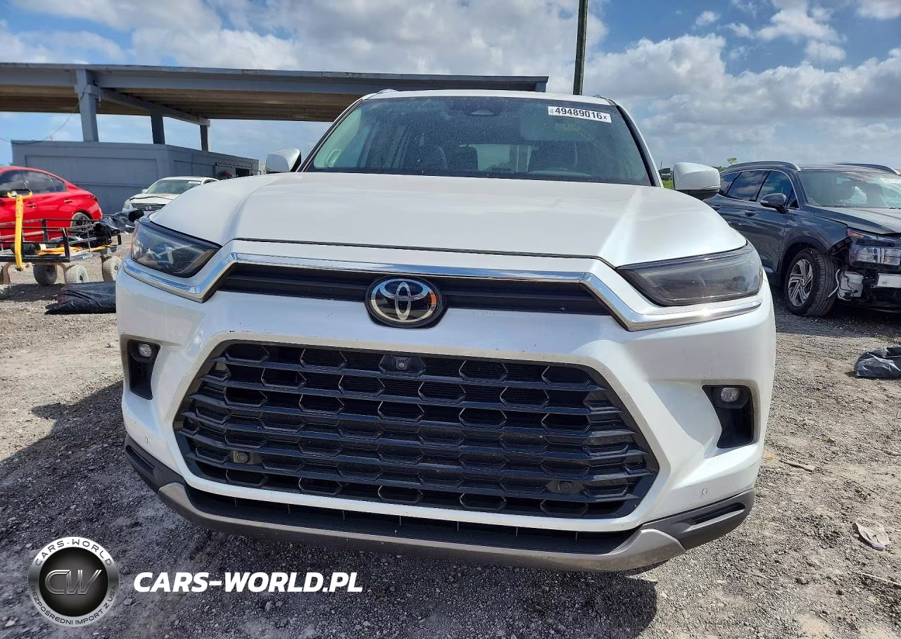2024 Toyota Grand Highlander Limited VIN:5TDAAAA50RS017182 - 5
