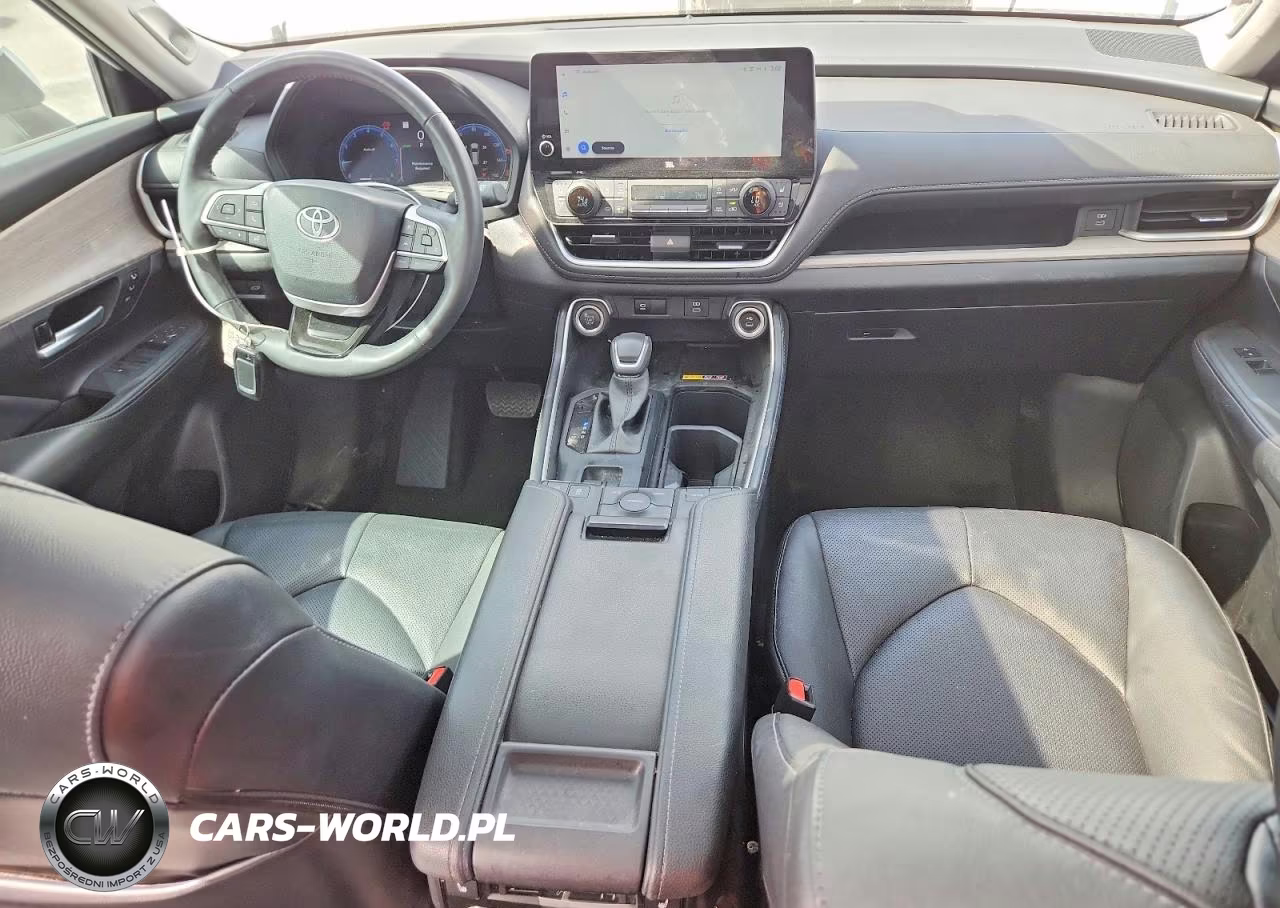2024 Toyota Grand Highlander Limited VIN:5TDAAAA50RS017182 - 8
