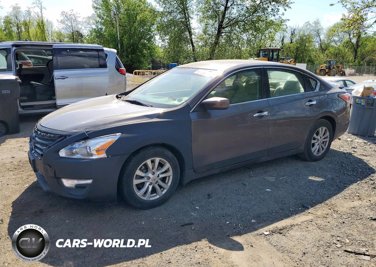 2014 Nissan Altima 2.5 S