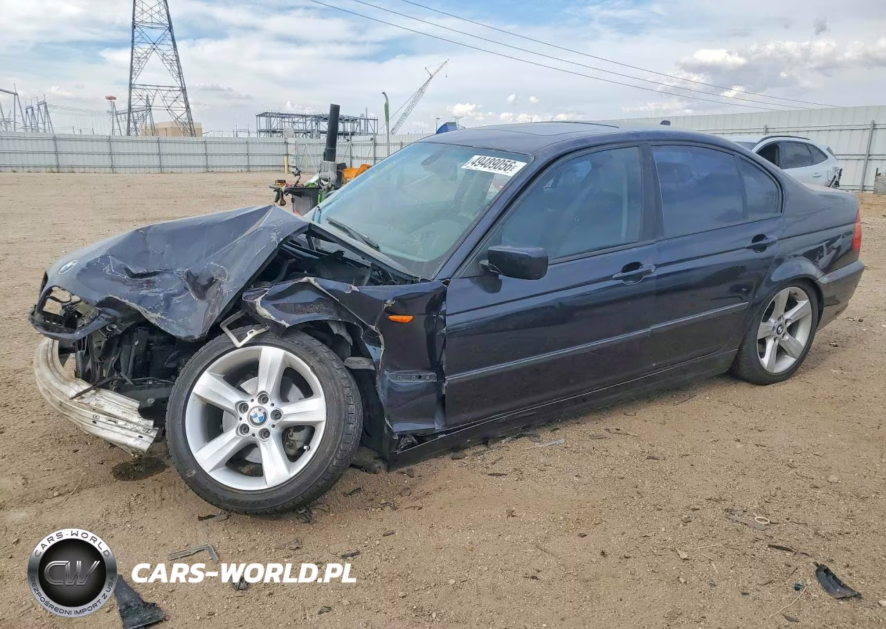 2004 BMW 325 I