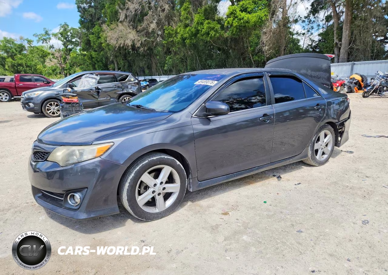 2012 Toyota Camry Se