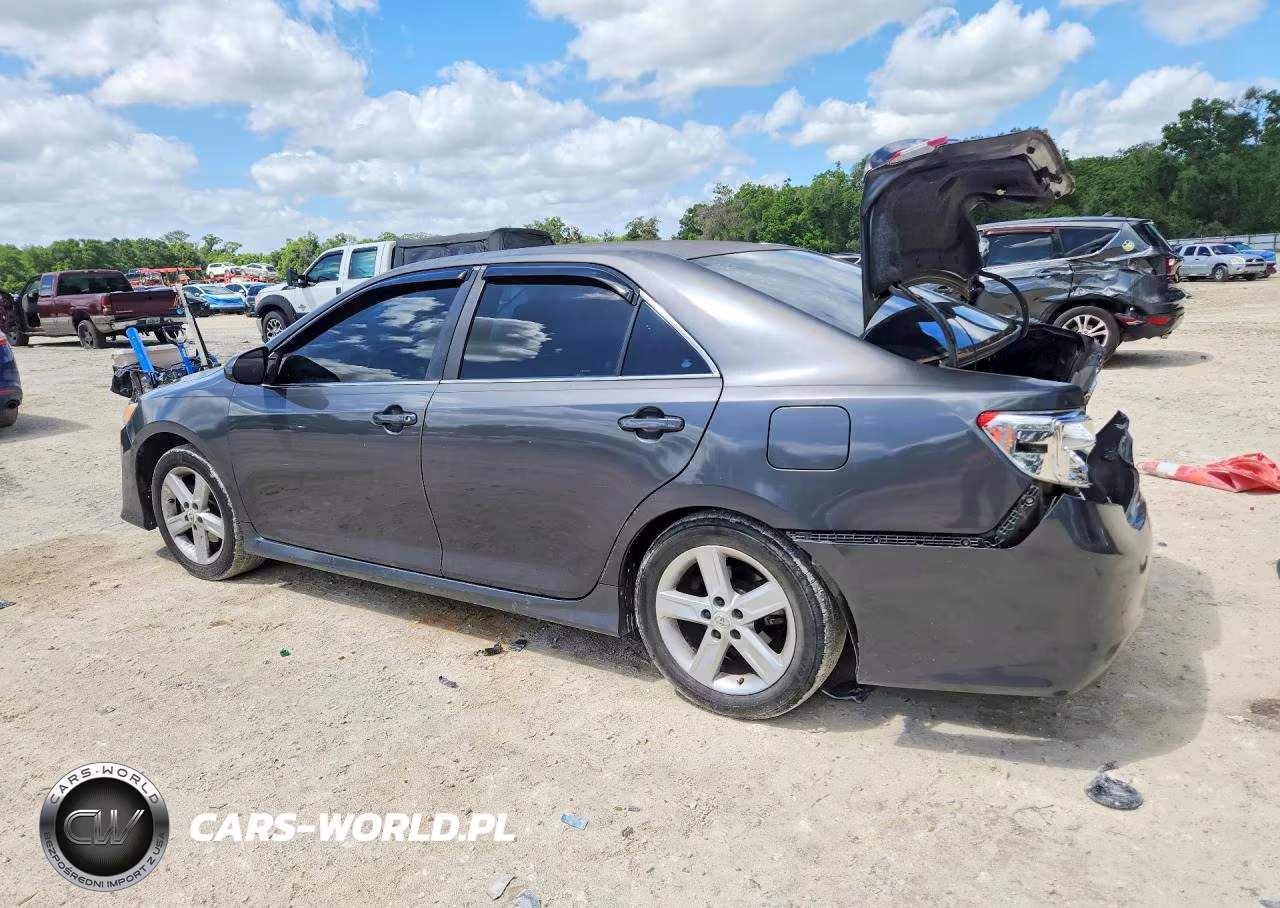 2012 Toyota Camry Se VIN:4T1BF1FK5CU096111 - 2