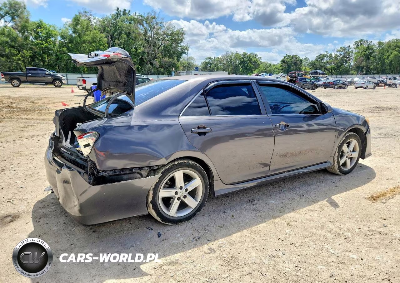 2012 Toyota Camry Se VIN:4T1BF1FK5CU096111 - 3