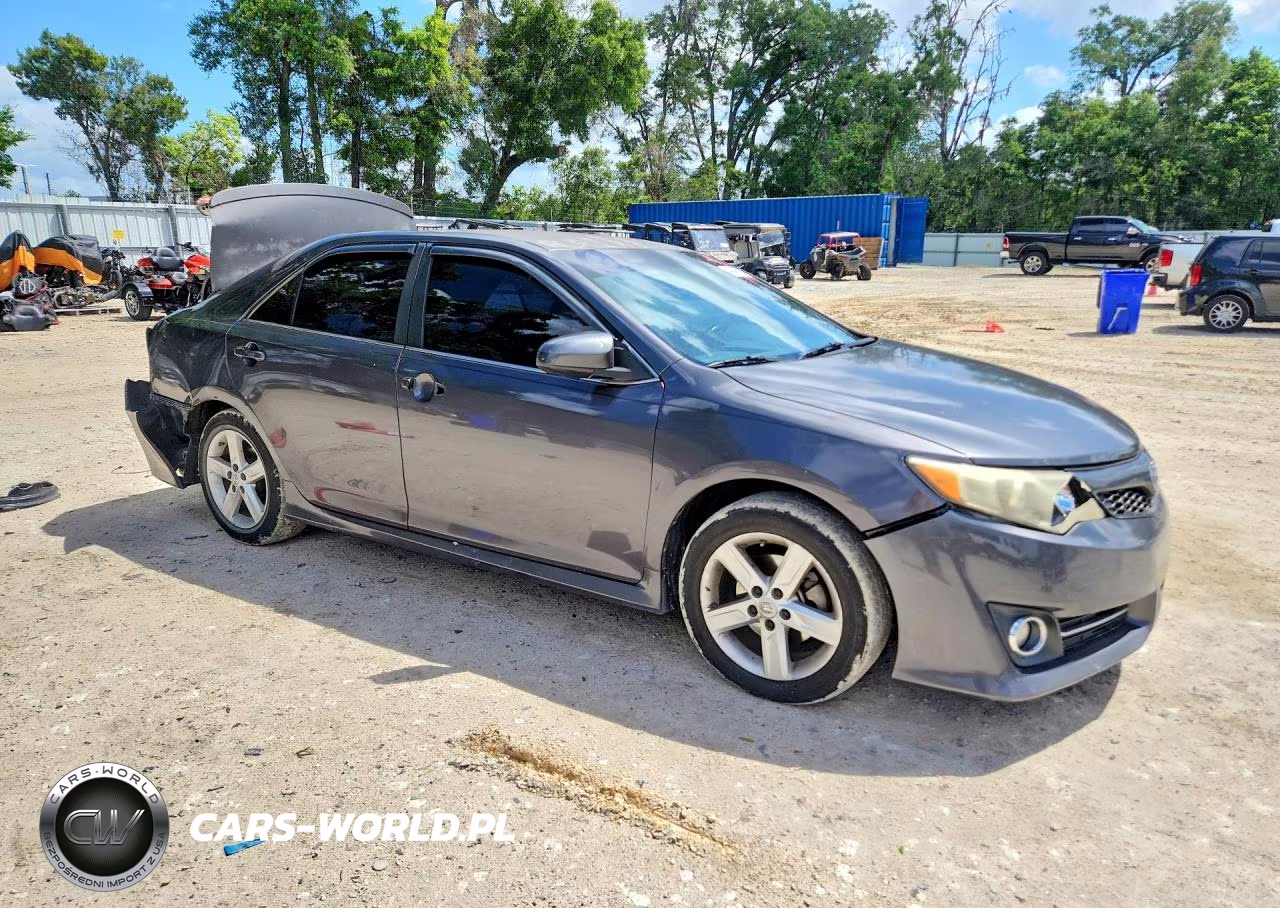 2012 Toyota Camry Se VIN:4T1BF1FK5CU096111 - 4