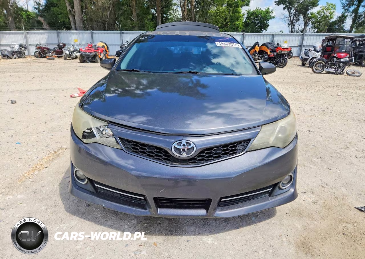 2012 Toyota Camry Se VIN:4T1BF1FK5CU096111 - 5