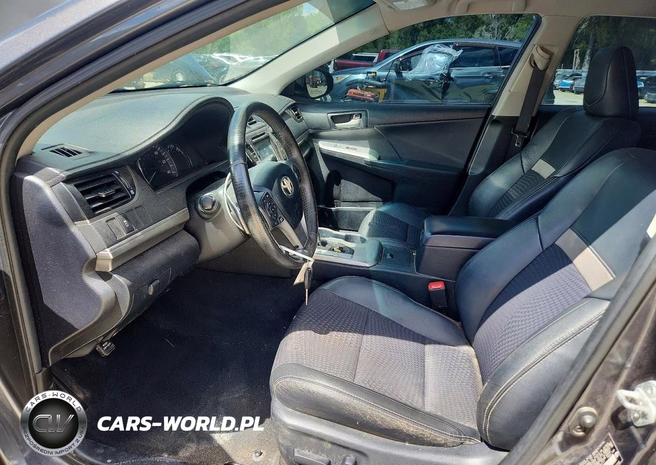 2012 Toyota Camry Se VIN:4T1BF1FK5CU096111 - 7